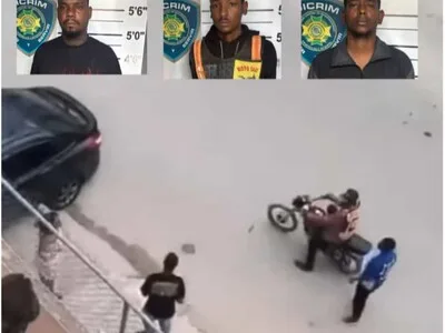 Apresan a tres hombres por agresión y daños a vehículo en La Ciénaga