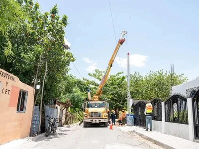 Edesur lanza plan de rehabilitación eléctrica con inversión millonaria