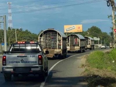 Operativo migratorio en Verón deja un fallecido y un oficial herido