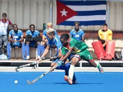 Portero cubano de hockey sobre césped abandona delegación en Santo Domingo