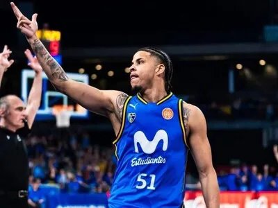 Omar Silverio renueva su contrato con el Movistar Estudiantes