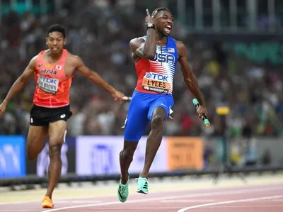Noah Lyles y Sha'Carri Richardson dominan los campeonatos nacionales de atletismo