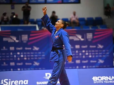 Ana Rosa conquista el primer oro para República Dominicana en Santo Domingo 2026
