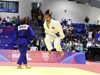 Esmeralda Damiano conquista el oro en judo para República Dominicana