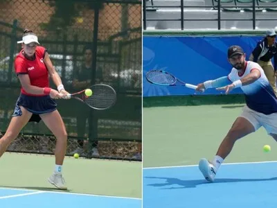 Tenistas y taekwondistas dominicanos buscan avanzar a finales este lunes