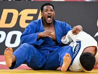 Robert Florentino garantiza medalla de plata en judo de Santo Domingo 2026
