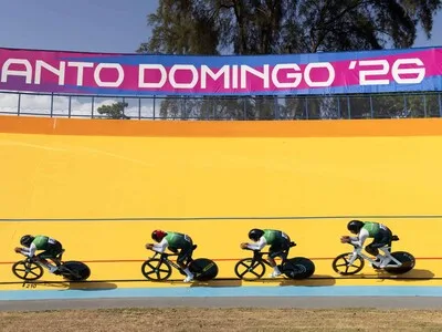 El clima extremo desafía a los atletas en Santo Domingo 2026