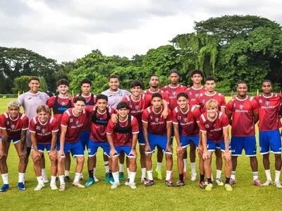Sedofútbol masculina inicia su camino en los Juegos Centroamericanos y del Caribe