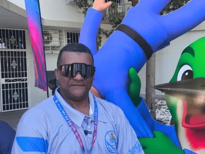 Juan Soto padre destaca como voluntario en los Juegos Centroamericanos 2026