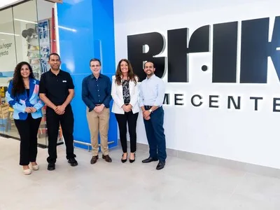 Centro Cuesta Nacional inaugura Brik Homecenter en Santo Domingo