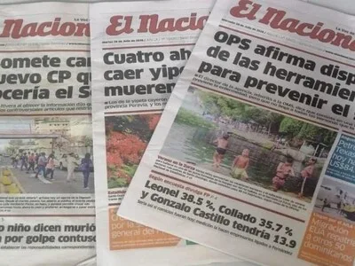 El periódico El Nacional cesa su circulación impresa este viernes