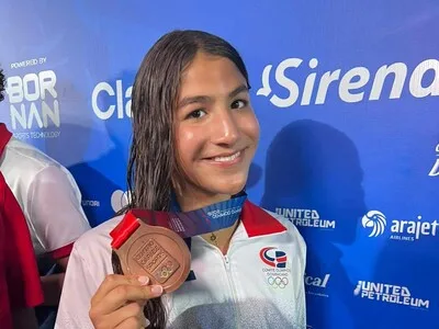 Natación dominicana logra dos medallas históricas en Juegos Centroamericanos 2026