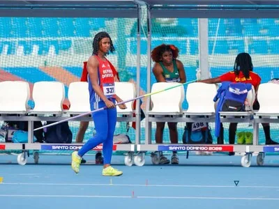 Yeisi Tejeda obtiene bronce en jabalina durante Juegos Centroamericanos y del Caribe