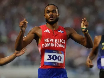 Gabriel Moronta conquista el oro en los 400 metros planos