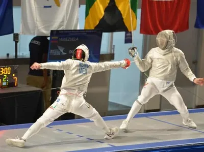 Brandon Romo conquista el oro en sable masculino de Santo Domingo 2026