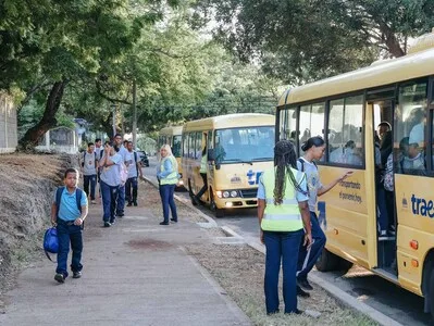 TRAE incorpora 29 nuevos autobuses para el próximo año escolar