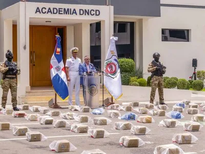 Decomisos de drogas crecen un 34% durante el primer semestre 2026