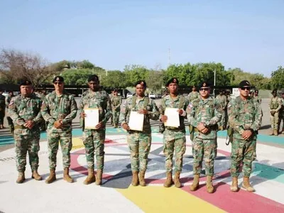Ejército reconoce a tres soldados por rechazar soborno en Santiago Rodríguez