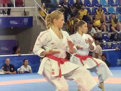 Equipo femenino de kata otorga medalla de oro a República Dominicana