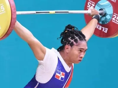 Yudelina Mejía lidera cosecha de medallas en halterofilia de Santo Domingo 2026