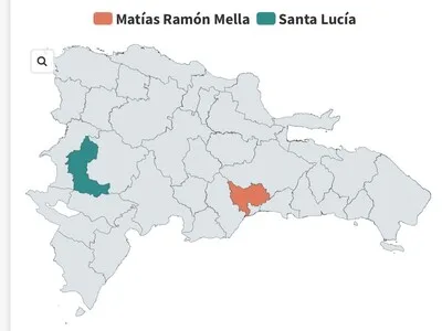 Proyectos de ley buscan crear dos nuevas provincias en República Dominicana