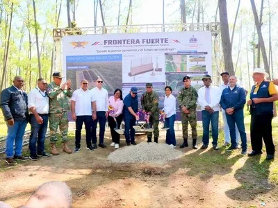 Gobierno inicia construcción del Mercado Binacional de Tilorí en la frontera