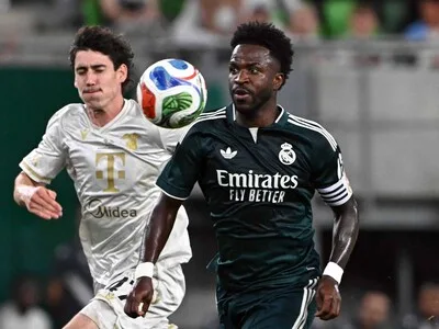 Vinícius Jr. asume capitanía en victoria del Real Madrid ante Ferencvaros
