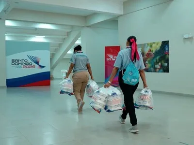 Comedores Económicos garantizan alimentación en Juegos Centroamericanos Santo Domingo 2026