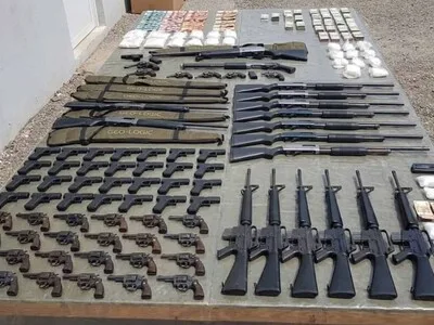 Policía incauta 109 armas de fuego en la región Enriquillo