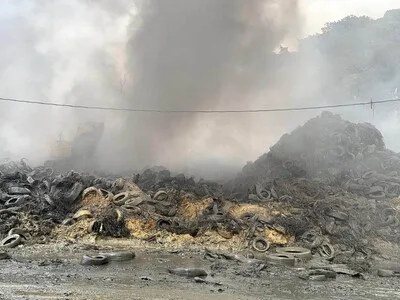 Crisis en Cancino Adentro por incendio en vertedero y apagones constantes