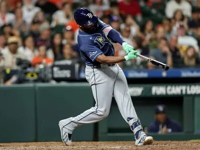 Junior Caminero lidera remontada de los Rays con jonrón decisivo