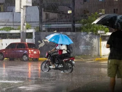 Lluvias y tormentas eléctricas afectarán el país este jueves