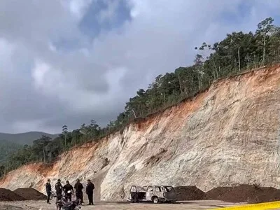 Identifican hombre calcinado tras incendio de vehículo en La Vega