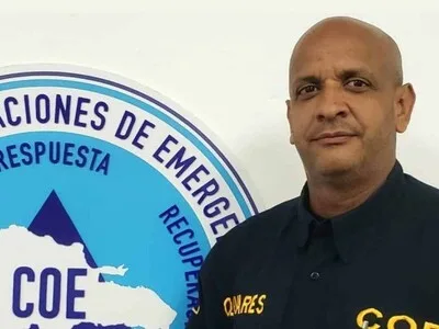 Erdwin Robert Olivares Luciano asume la dirección del COE
