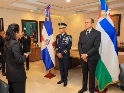 Ernesto Rodríguez García asume dirección general de la Policía Nacional