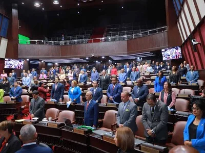 Cámara de Diputados reconoce a medallistas de los Juegos Centroamericanos 2026