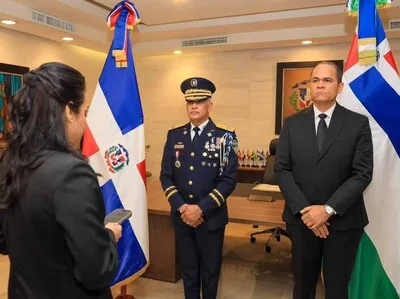 Rafael Ernesto Rodríguez García asume la Dirección General de la Policía Nacional