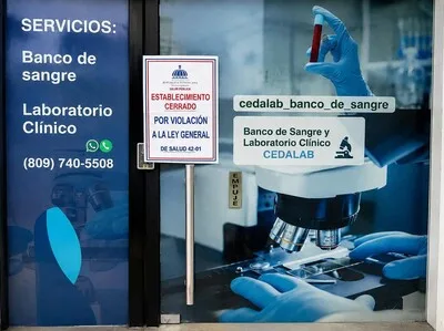 Salud Pública clausura banco de sangre en Santo Domingo Este