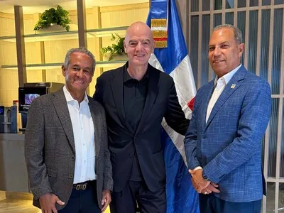 Gianni Infantino visita República Dominicana en medio de críticas internacionales