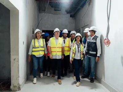 Avanza construcción del Hospital Traumatológico en San Cristóbal con 80% de ejecución