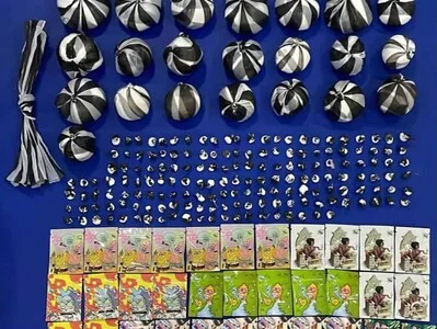 DNCD desmantela puntos de drogas en Santo Domingo Este con 44 arrestos