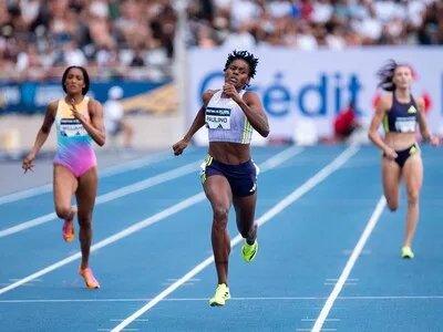 Marileidy Paulino asegura su lugar en la final de la Liga Diamante