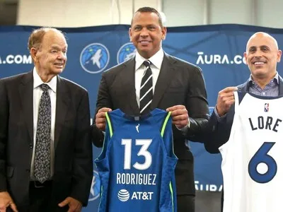 Alex Rodríguez aumenta su participación accionaria en los Timberwolves y Lynx