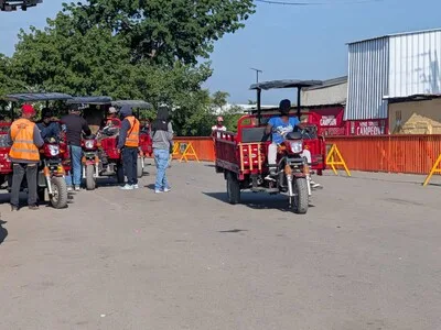Exigen mayor fiscalización a motocicletas de tres ruedas en frontera Dajabón