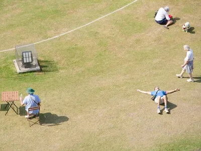 Sequía extrema obliga a transformar históricos jardines británicos