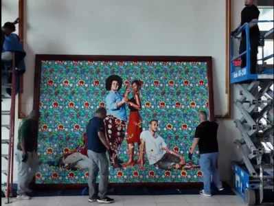 EE. UU. evalúa vender pintura de Kehinde Wiley retirada de embajada