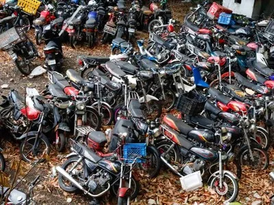 Digesett Santiago advierte sobre retiro de más de mil motocicletas retenidas