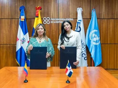 República Dominicana y Colombia crean equipo conjunto contra el crimen organizado