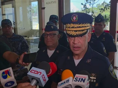 Director de la Policía Nacional supervisa labores en provincias del Cibao