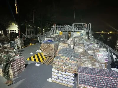 República Dominicana envía 50 toneladas de ayuda humanitaria a Colombia